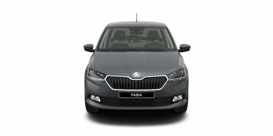 Škoda Fabia, 1,0 TSI 81 kW 7-stup. automat., barva šedá