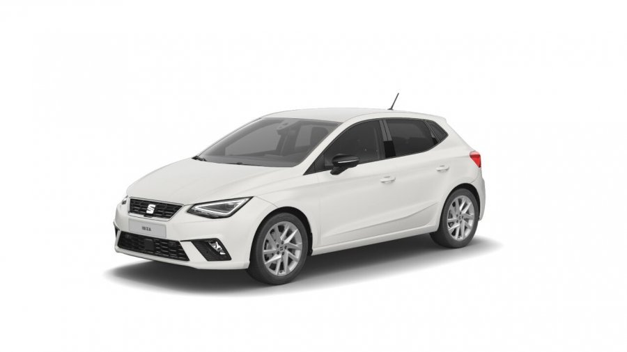 Seat Ibiza, Ibiza FR 1.0 TSI 110k, barva bílá