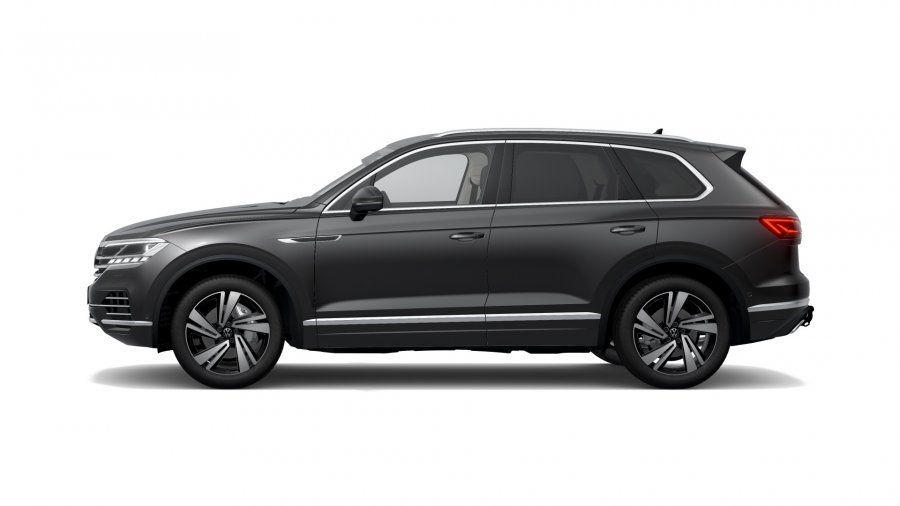 Volkswagen Touareg, Touareg Elegance V6 3,0 TDI 4MOT 8TT, barva šedá