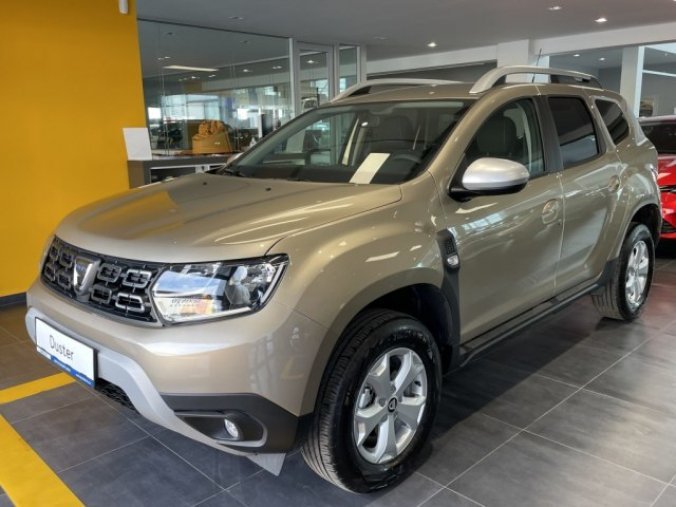 Dacia Duster, Comfort 4x2 1.3 TCe, barva béžová