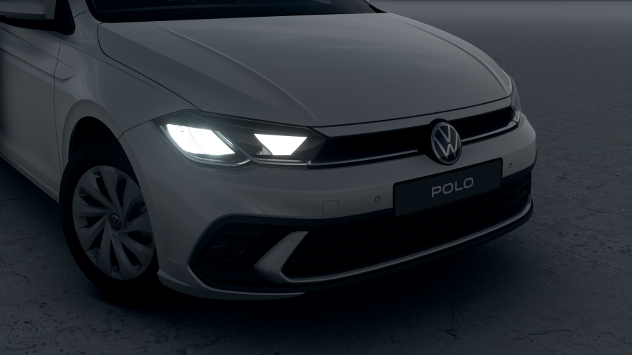 Volkswagen Polo, Polo Life 1,0 TSI 5G, barva bílá