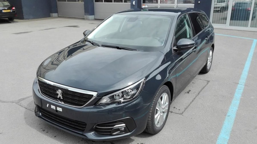 Peugeot 308, SW ACTIVE 1.2PureTech 130 MAN6, barva černá