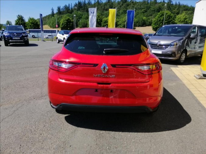 Renault Mégane, 1,3   TCe 115 LIMITED PLUS, barva červená