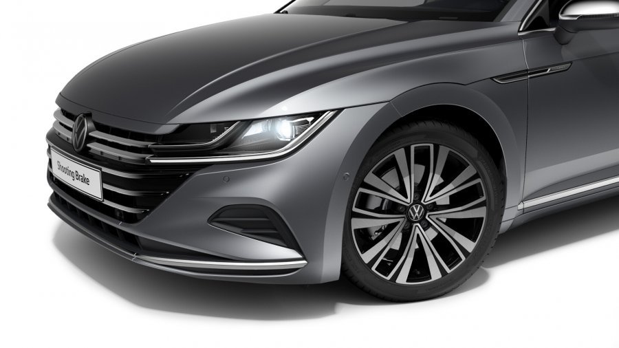 Volkswagen Arteon Shooting Brake, Arteon SB Elegance 2,0 TDI 7DSG, barva stříbrná