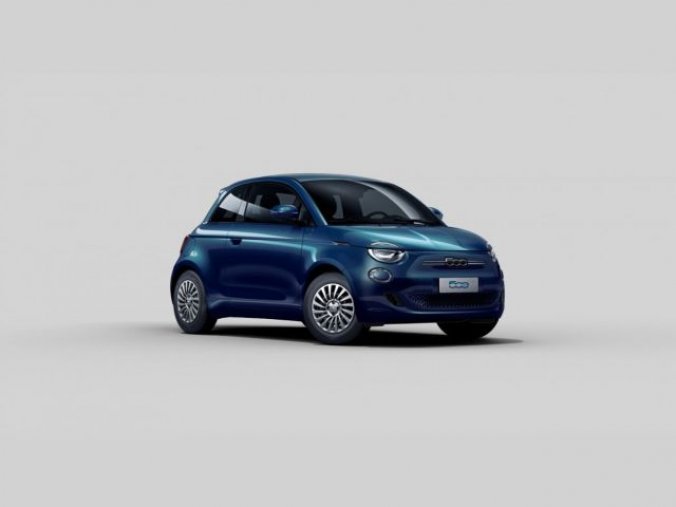 Fiat 500, 500e Hatchback 42kWh, barva zelená