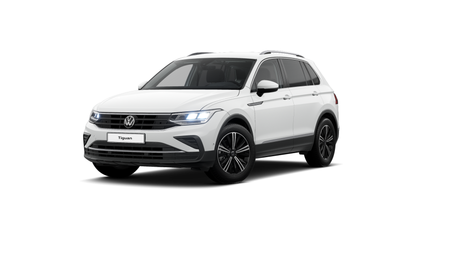 Volkswagen Tiguan, Tiguan Life 1,5 TSI 110 kW EVO 7DSG, barva bílá