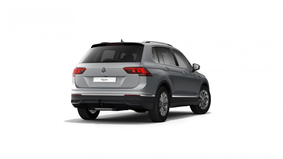 Volkswagen Tiguan, Tiguan Life 2,0 TDI 110 kW 7DSG, barva stříbrná