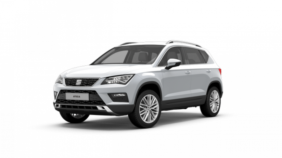 Seat Ateca, Xcellence 1,6 TDI 115k 6M, barva bílá