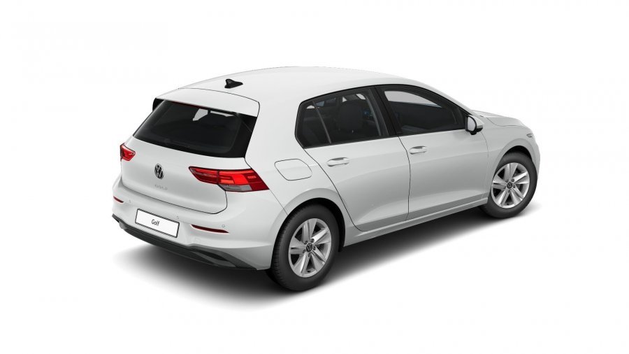 Volkswagen Golf, Golf Life 1,5 TSI 6G, barva bílá