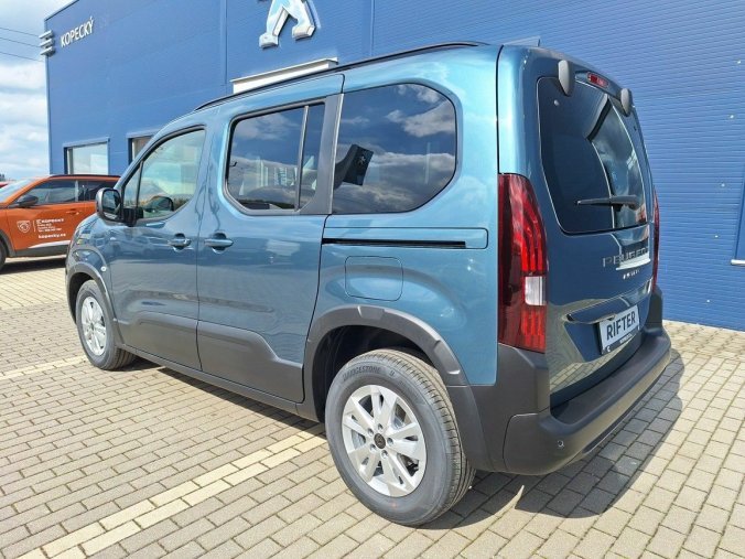 Peugeot Rifter, Peugeot Rifter ALLURE BlueHDi 130 MAN6, barva modrá