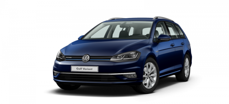 Volkswagen Golf, Variant ME 1,5 TSI EVO BMT OPF 6G, barva modrá