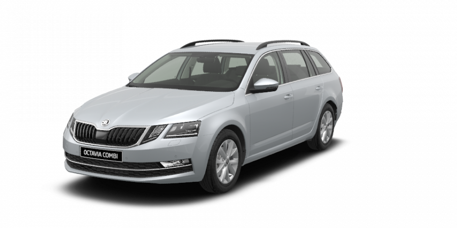 Škoda Octavia, 2,0 TDI 110 kW 7-stup. automat., barva stříbrná