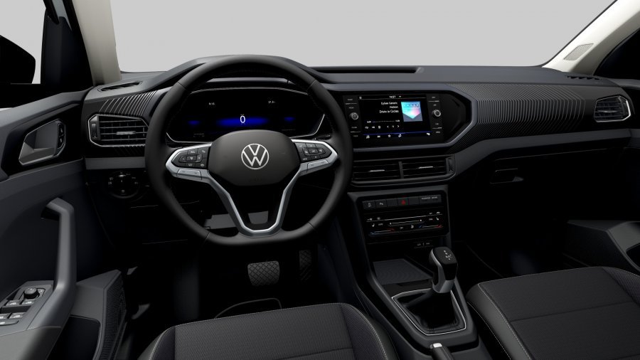 Volkswagen T-Cross, T-Cross Style 1,0 TSI 81 kW 7DSG, barva stříbrná