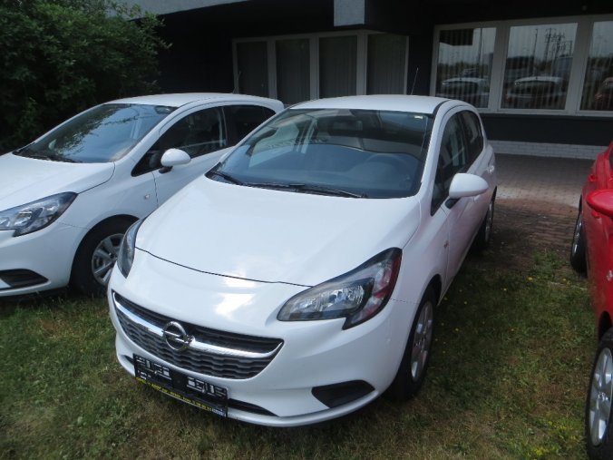 Opel Corsa, SMILE 1,2i16V, barva bílá