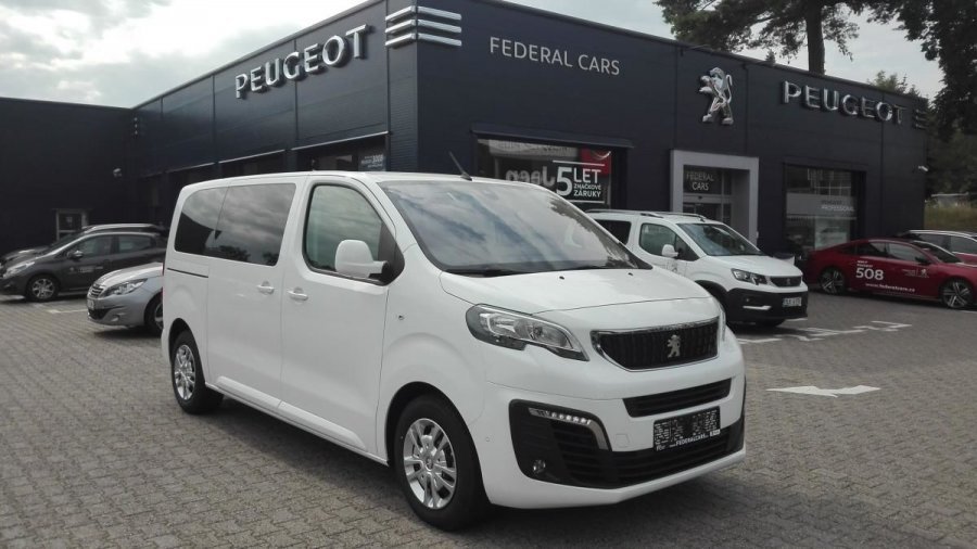 Peugeot Traveller, Business Standard 2.0 HDi MAN6, barva bílá