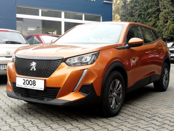 Peugeot 2008, ACTIVE PACK 1.2 PureTech 130 S, barva oranžová