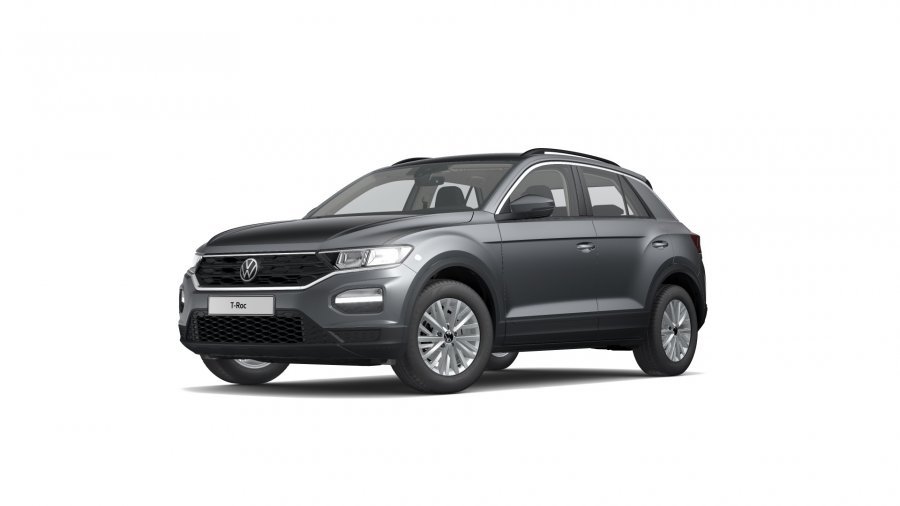 Volkswagen T-Roc, T-Roc 1,0 TSI 6G, barva šedá