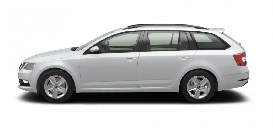 Škoda Octavia, 1,5 TSI 110 kW 6-speed mech., barva bílá