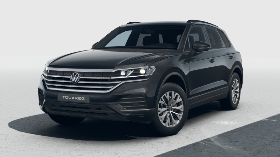 Volkswagen Touareg, Touareg V6 3,0 TDI 170 kW 4MOT, barva černá