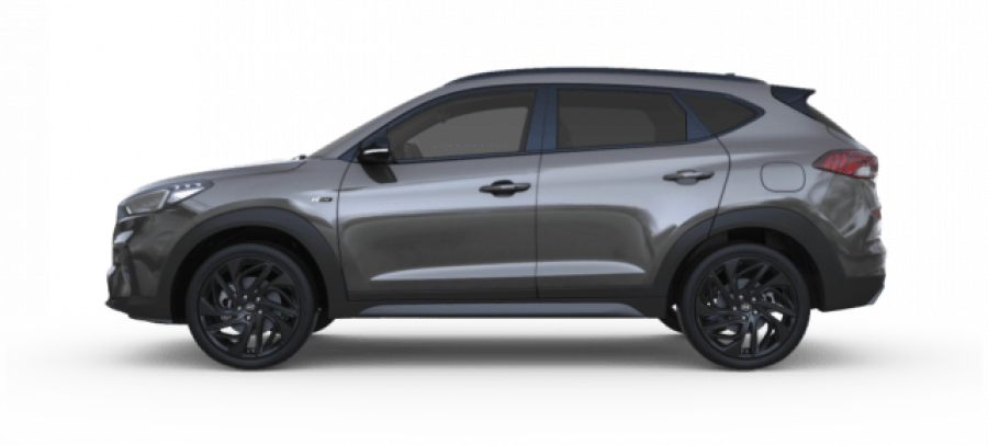 Hyundai Tucson, 2,0 CRDi 136 kW (diesel) 8 st. aut 4×4, barva šedá