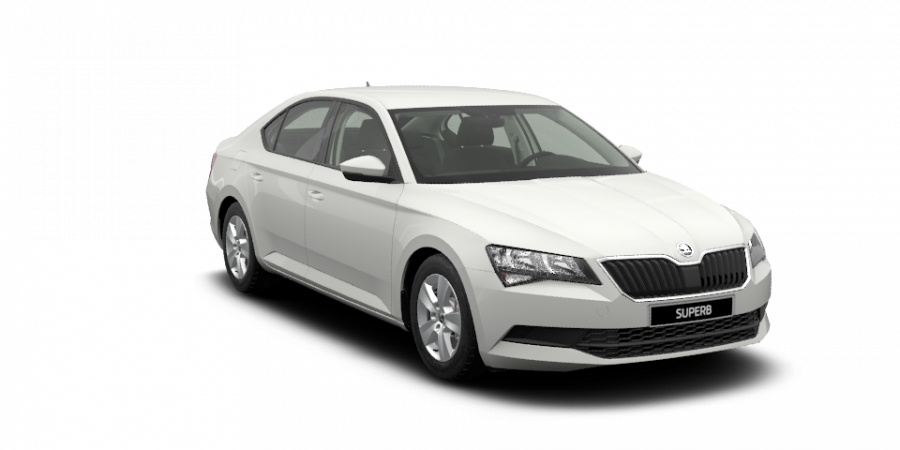 Škoda Superb, 2,0 TDI 110 kW 6-stup. mech., barva bílá