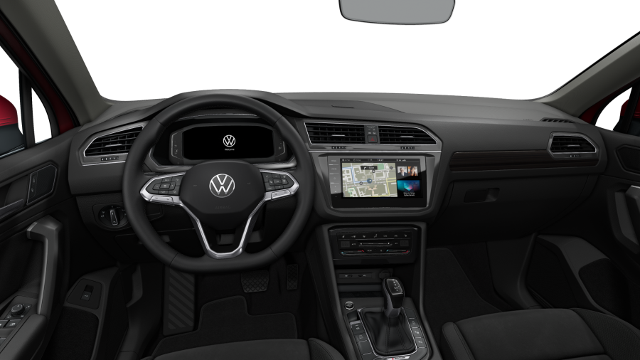 Volkswagen Tiguan Allspace, Allspace Elegance 2,0 TDI 110 kW 4M 7DSG, barva červená