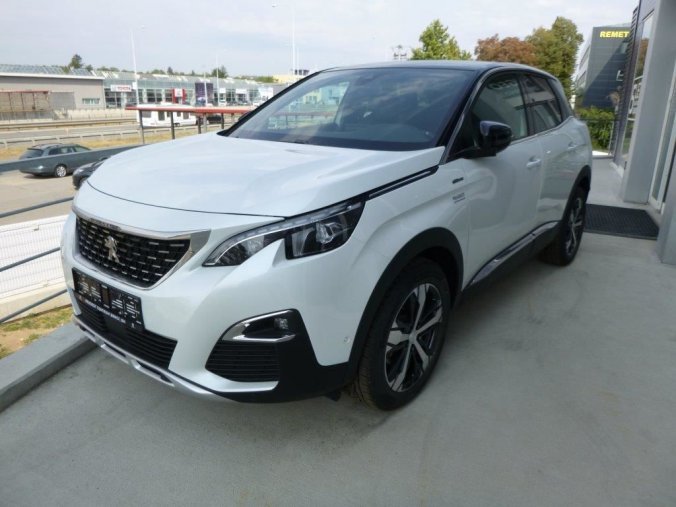 Peugeot 3008, GT LINE 2.0 BlueHDi 150 S&S MAN6 - 1012, barva bílá