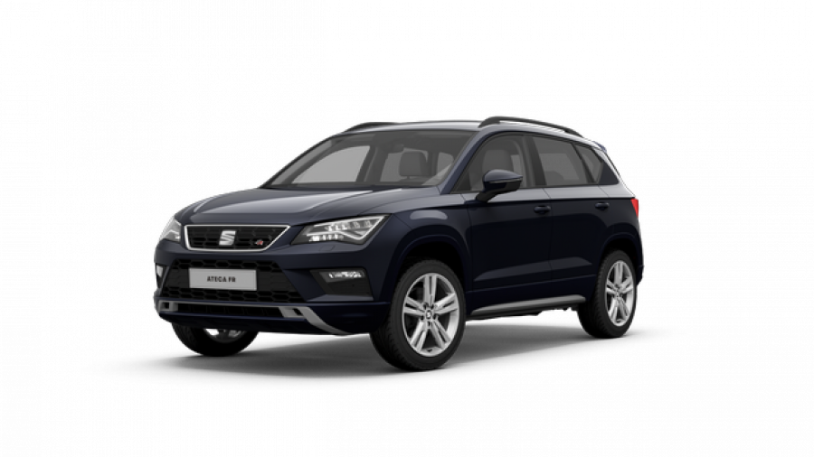 Seat Ateca, FR 1.5 TSI 150k DSG, barva černá