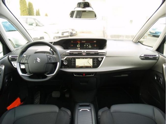 Citroën Grand C4 Spacetourer, Shine Pack 2,0BHDi 160 EAT8, barva šedá