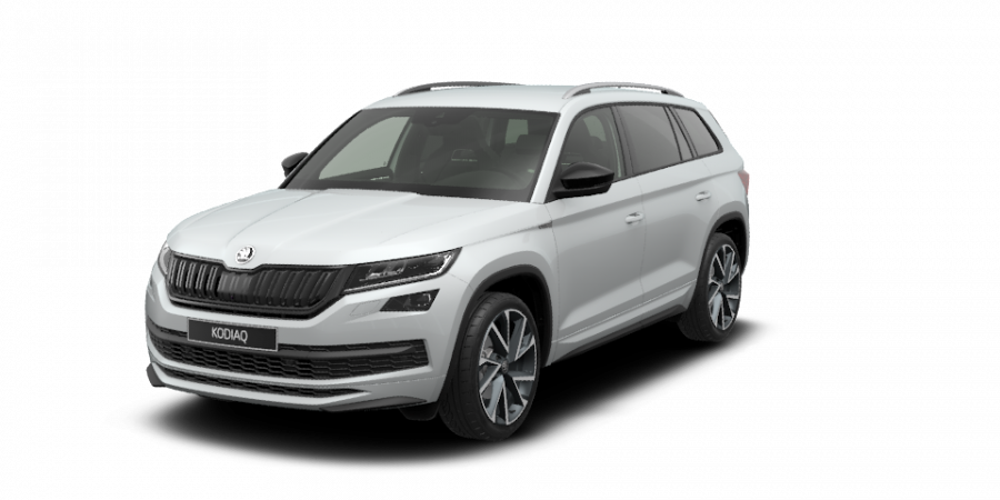 Škoda Kodiaq, 2,0 TDI 140 kW 7-stup. automat. 4x4, barva bílá