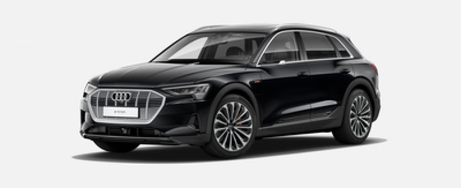 Audi e-tron, 55 quattro 265 kW, barva černá