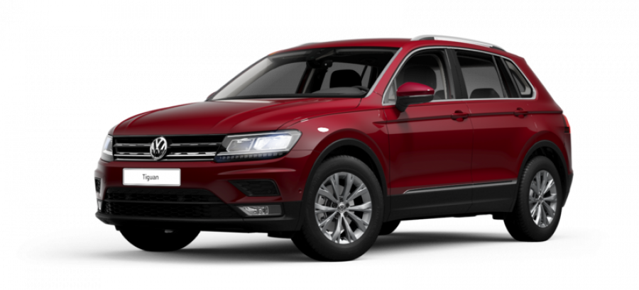 Volkswagen Tiguan, Maraton Edition 1,5 TSI ACT 6G, barva červená