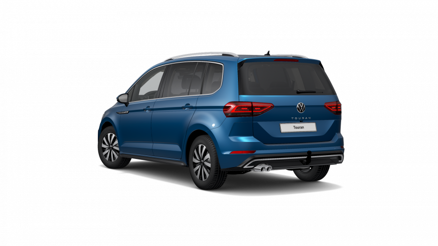 Volkswagen Touran, Touran HL 2,0 TDI 7DSG EVO, barva modrá