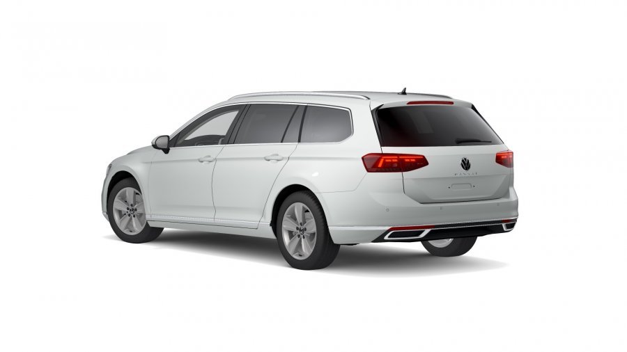 Volkswagen Passat Variant, Passat Variant Elegance 2.0 TDI EVO 6G, barva bílá