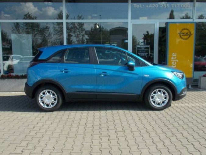 Opel Crossland X, 5-door Enjoy F 12 XHL (81kW /, barva oranžová