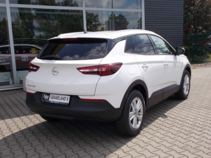 Opel Grandland X, Grandland Edition F 1.2 XHT S/, barva bílá