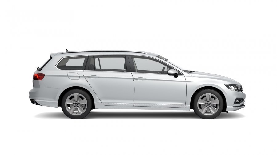 Volkswagen Passat Variant, Passat Variant Elegance 2.0 TDI EVO 6G, barva stříbrná