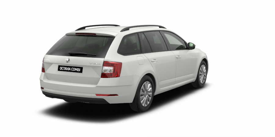 Škoda Octavia, 1,5 TSI 110 kW 6-stup. mech., barva bílá