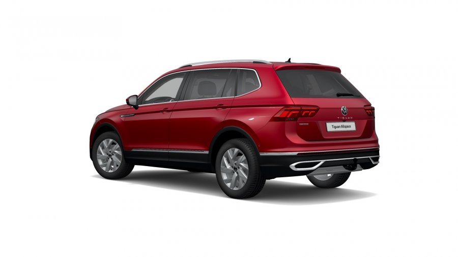 Volkswagen Tiguan Allspace, Allspace Elegance 1,5 TSI 110 kW 7DSG, barva červená