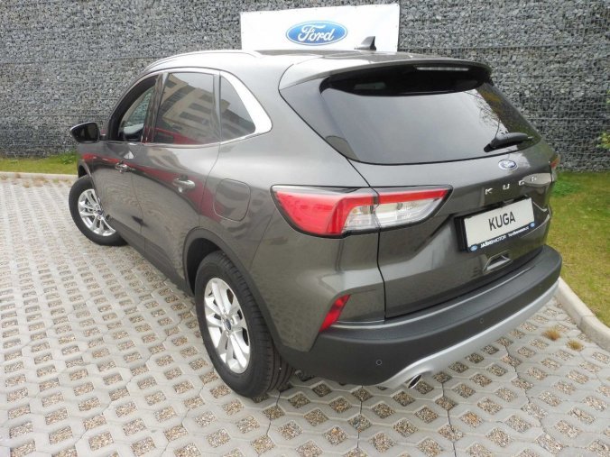 Ford Kuga, SUV, TITANIUM X SUV 1,5 EcoBlue 88 kW / 120 k, barva šedá