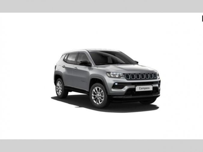 Jeep Compass, 1.3 130 PS Longitude 4x2 LED, barva stříbrná