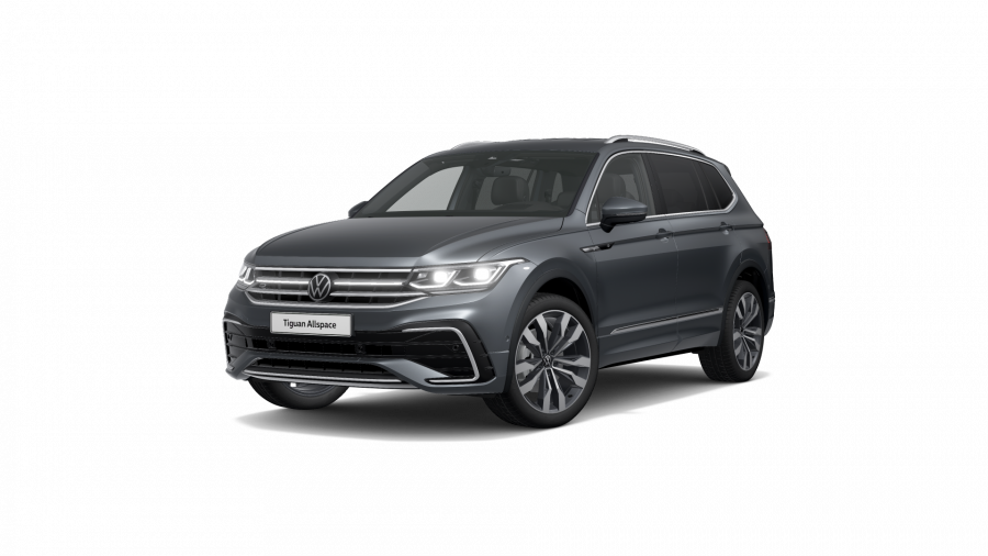 Volkswagen Tiguan Allspace, Allspace R-Line 2,0 TDI 147 kW 4M 7DSG, barva šedá