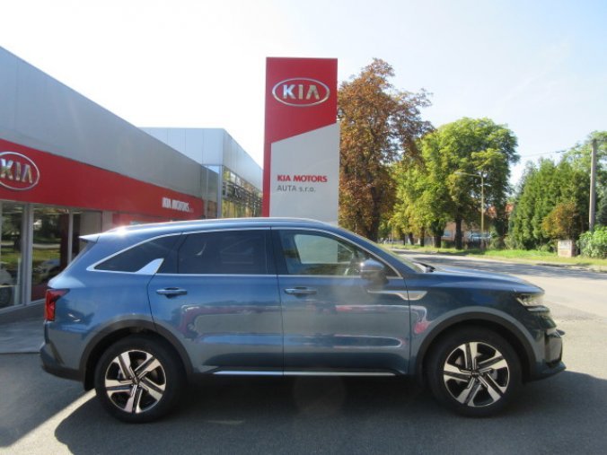 Kia Sorento, 1,6 T-GDi HEV 4x4 6AT PREMIUM, barva modrá