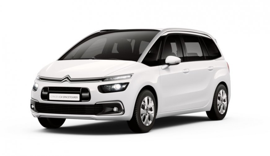 Citroën Grand C4 Spacetourer, 2.0 BlueHDi 160, barva bílá