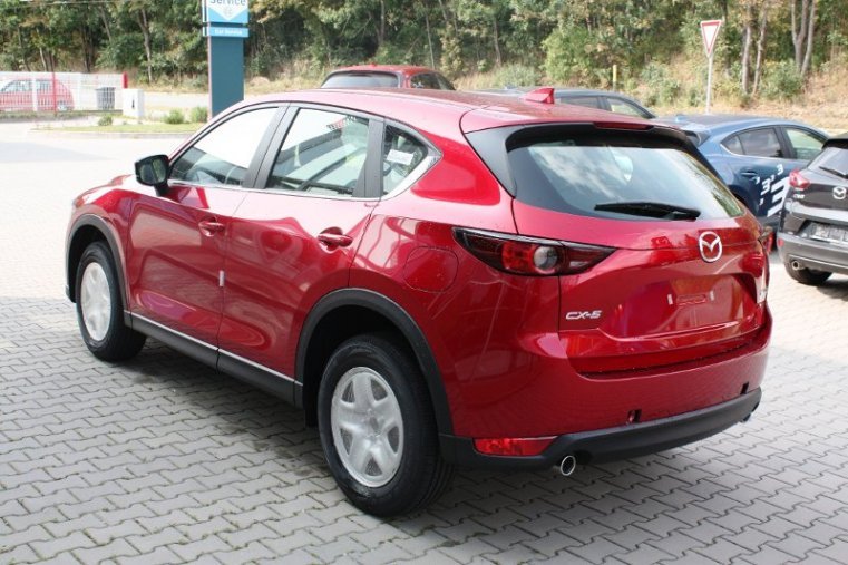 Mazda CX-5, SKYACTIV-G, barva červená