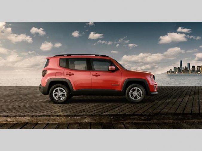 Jeep Renegade, 1,0 120 PS Longitude AKCE, barva červená