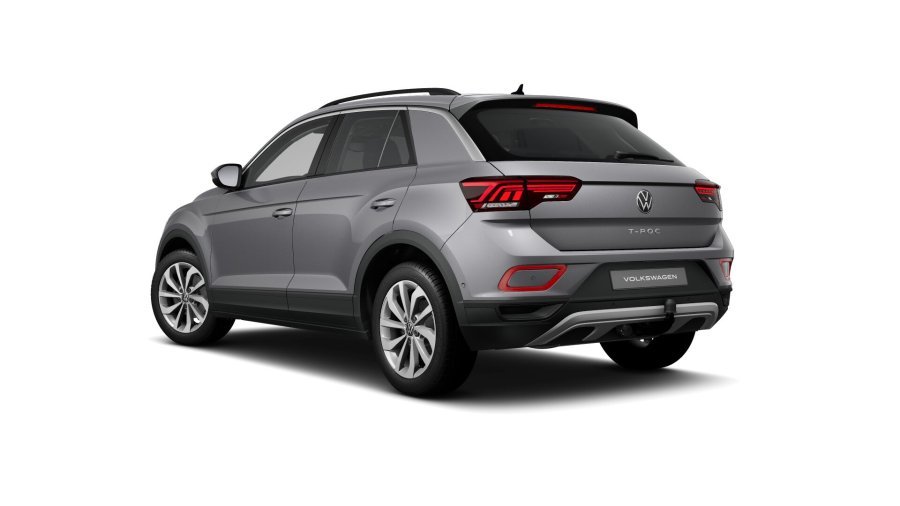 Volkswagen T-Roc, T-Roc People 1,5 TSI 110 kW 6G, barva šedá