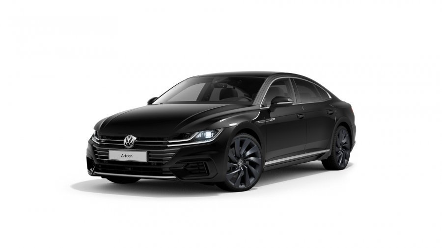 Volkswagen Arteon, Arteon R-line 2,0 Bi-TDI 4MOT 7DSG, barva černá