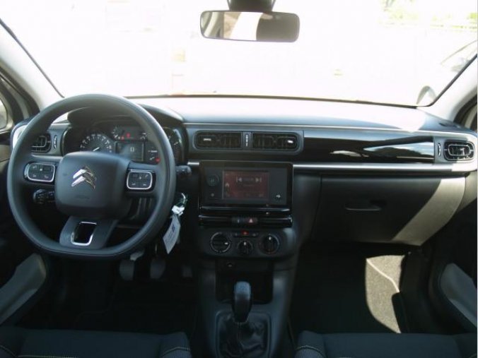 Citroën C3, Feel 1,2PT 83, barva béžová