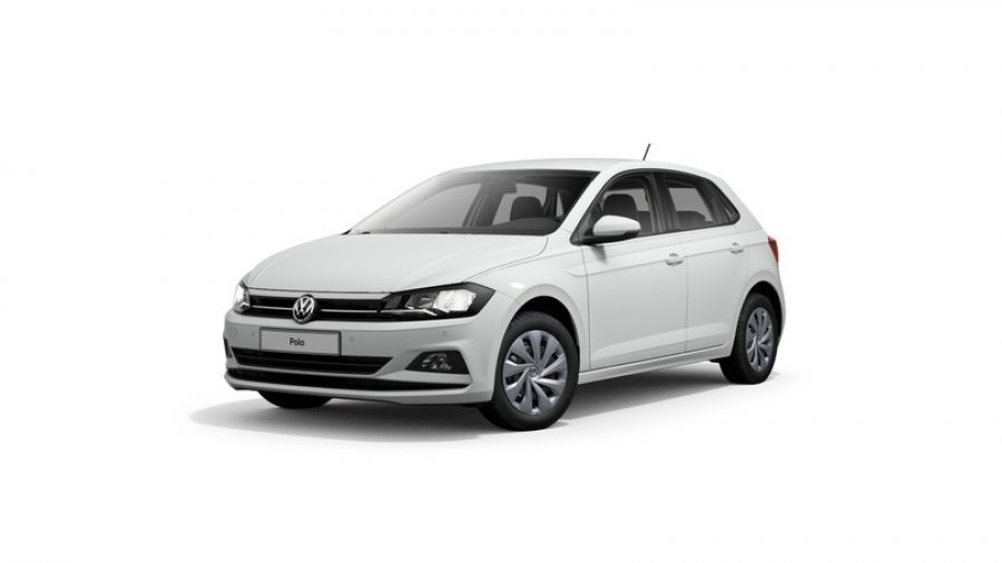 Volkswagen Polo, Comfortline 1,0 MPI 5G, barva bílá